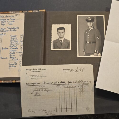 20250903_143734 Rare Original 1937 Wehrmacht Kriegsschule München Photo Album – 270+ Photos – Feldherrnhalle – Generalfeldmarschall Blomberg – Training & Officers