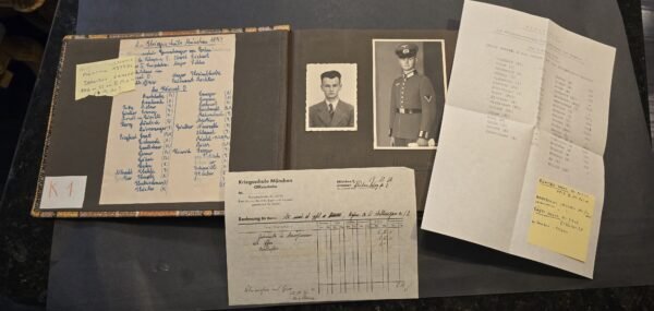 20250903_143734 Rare Original 1937 Wehrmacht Kriegsschule München Photo Album – 270+ Photos – Feldherrnhalle – Generalfeldmarschall Blomberg – Training & Officers