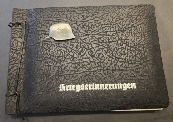 20250903_151324 WWII German Luftwaffe Soldier Photo Album 200+ Photos Combat Wounded