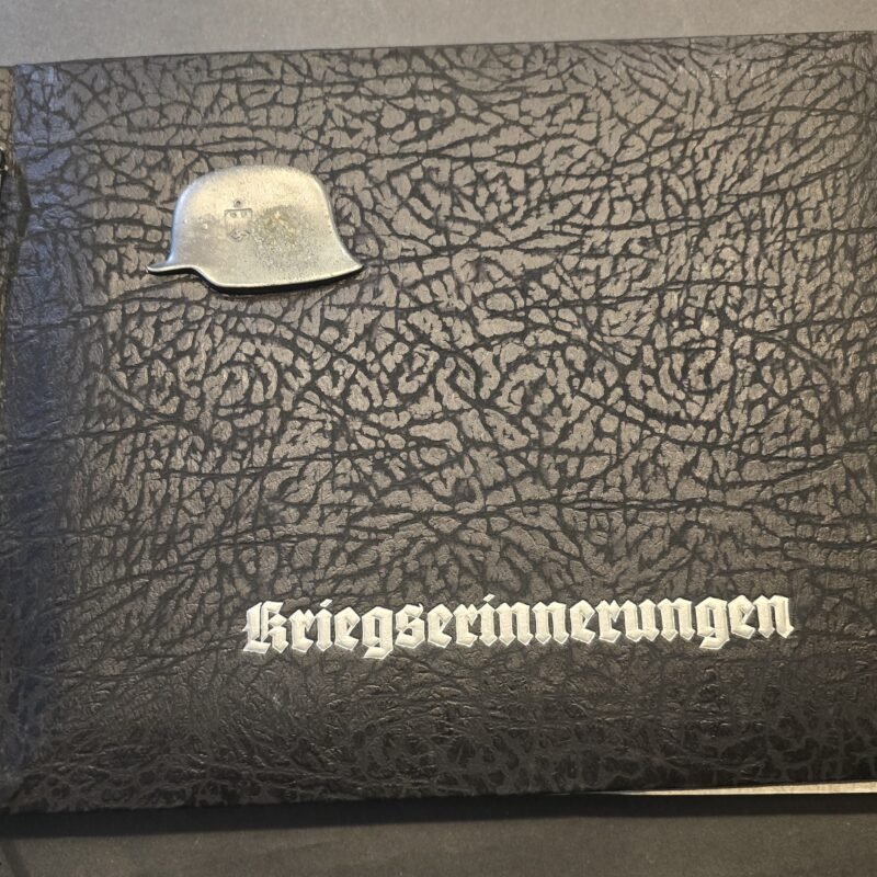 WWII German Luftwaffe Soldier Photo Album 200+ Photos Combat Wounded