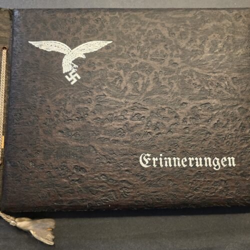 WW2 German Wehrmacht Soldiers Photo Album