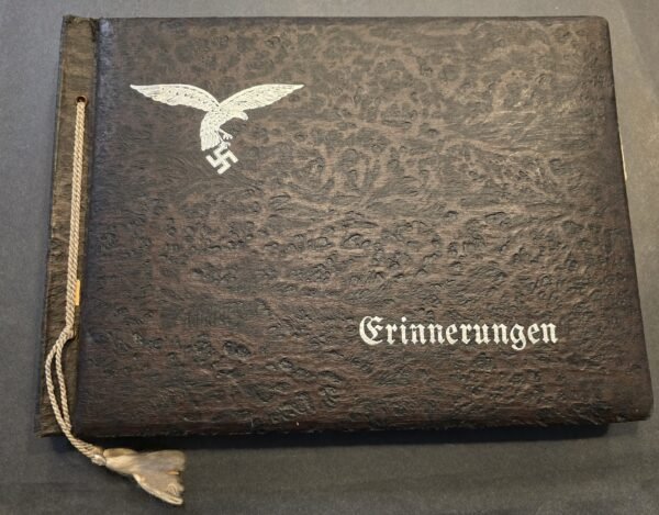 WW2 German Wehrmacht Soldiers Photo Album