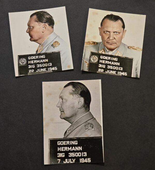 20260124_125059.jpg Hermann Goering Nuremburg Trials Mugshot Photos WW2 German