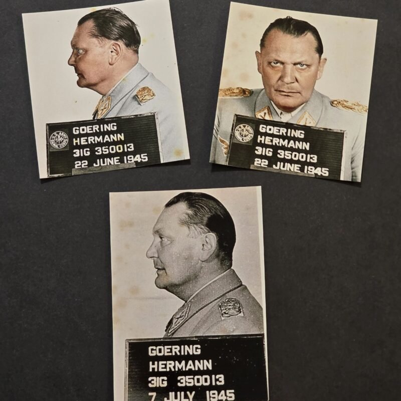 20260124_125059.jpg Hermann Goering Nuremburg Trials Mugshot Photos WW2 German
