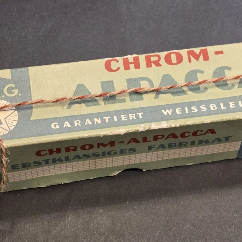 20260227_181632.jpg WOW Pristine! Kriegsmarine Mess Hall Knives w Box WW2 German Navy Silverware