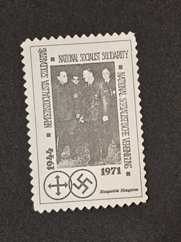 20260308_131132.jpg Adolf Hitler National Socialist Solidarity Stamp MNH 1944 - 1971!