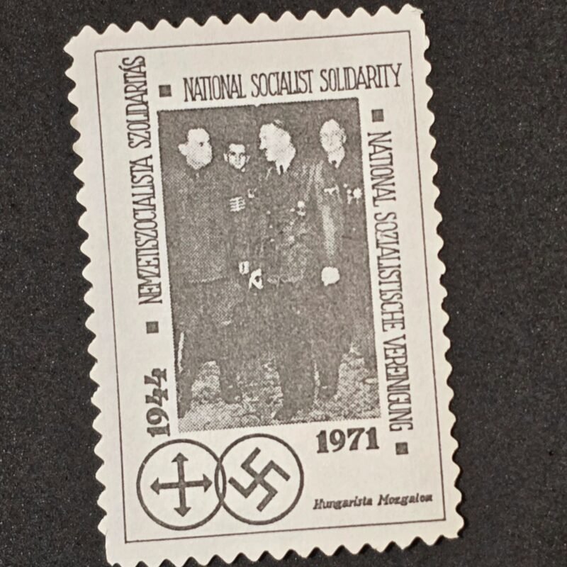 20260308_131132.jpg Adolf Hitler National Socialist Solidarity Stamp MNH 1944 - 1971!