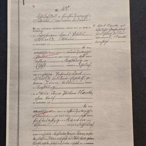 20260329_182048.jpg WW2 Nazi German Third Reich 1939 Marriage Document Set w/ Stamp & Official Seal