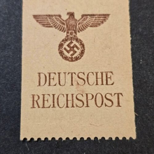 20260401_151454.jpg Original Deutsche Reichspost Nazi Swastika Eagle Post Stamp MNH WW2 German Third Reich