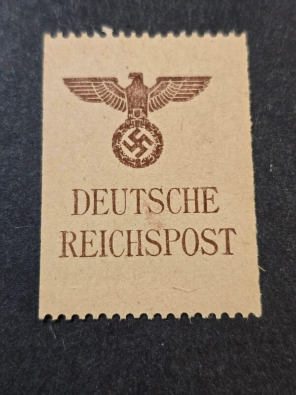 20260401_151454.jpg Original Deutsche Reichspost Nazi Swastika Eagle Post Stamp MNH WW2 German Third Reich
