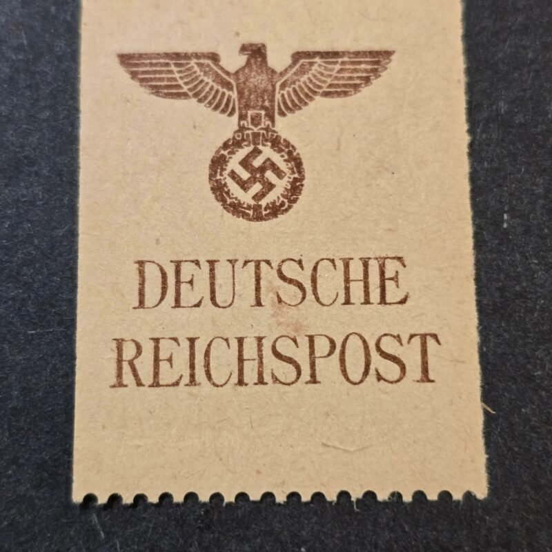 20260401_151454.jpg Original Deutsche Reichspost Nazi Swastika Eagle Post Stamp MNH WW2 German Third Reich
