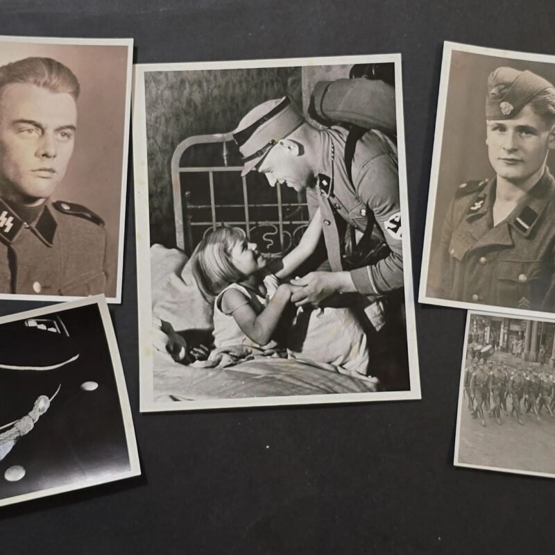 20260427_160119.jpg WW2 German SS SA Stormtrooper Photo Lot (7pc) Large Format