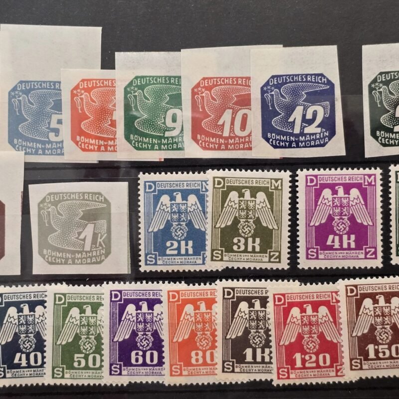 20260428_164710.jpg Rare Bohemia & Moravia WWII Nazi German Third Reich Stamp Collection MNH
