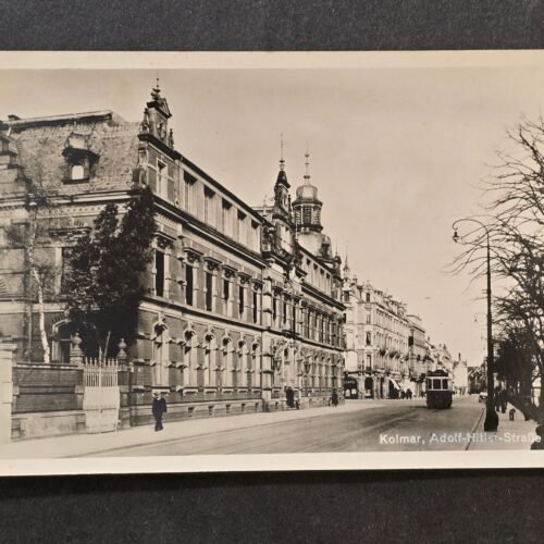20260430_123029.jpg Original Third Reich Heinrich Hoffmann Photo Postcard Adolf Hitler Straße WWII Nazi German NSDAP