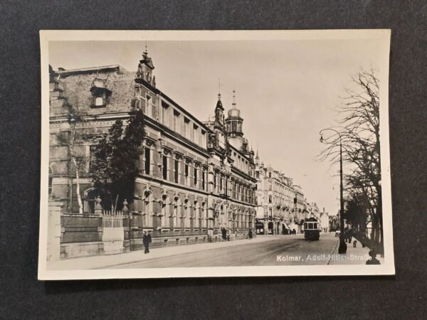 20260430_123029.jpg Original Third Reich Heinrich Hoffmann Photo Postcard Adolf Hitler Straße WWII Nazi German NSDAP