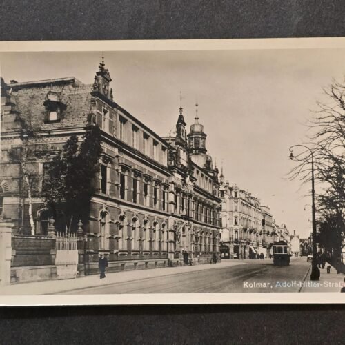 20260430_123042.jpg Original Third Reich Heinrich Hoffmann Photo Postcard Adolf Hitler Straße WWII Nazi German NSDAP # 2
