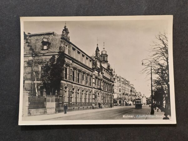 20260430_123042.jpg Original Third Reich Heinrich Hoffmann Photo Postcard Adolf Hitler Straße WWII Nazi German NSDAP # 2