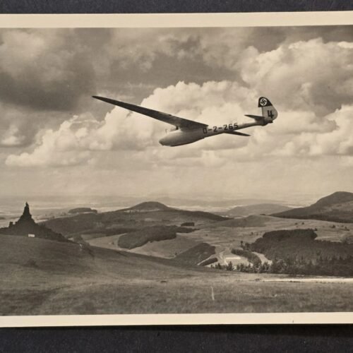 20260430_124156.jpg WW2 Nazi German Third Reich Flieger Flight Condor II Photo Postcard