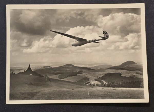 20260430_124156.jpg WW2 Nazi German Third Reich Flieger Flight Condor II Photo Postcard
