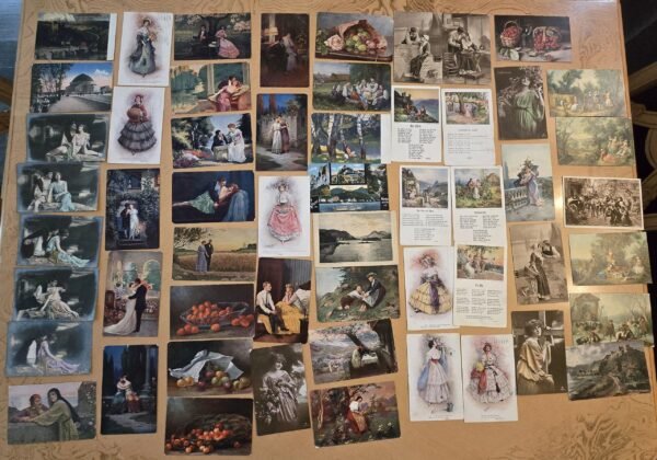 20260503_162544.jpg WOW! HUGE lot 55 pcs WW1 Imperial German Soldiers Feldpost Sweetheart Postcards
