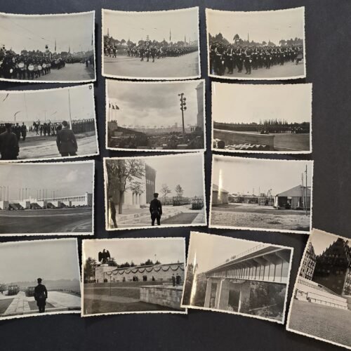 20260505_153737.jpg RARE WWII German SS Reichsparteitag Nürnberg Rally Grounds Photo Lot – 13 Original Photos
