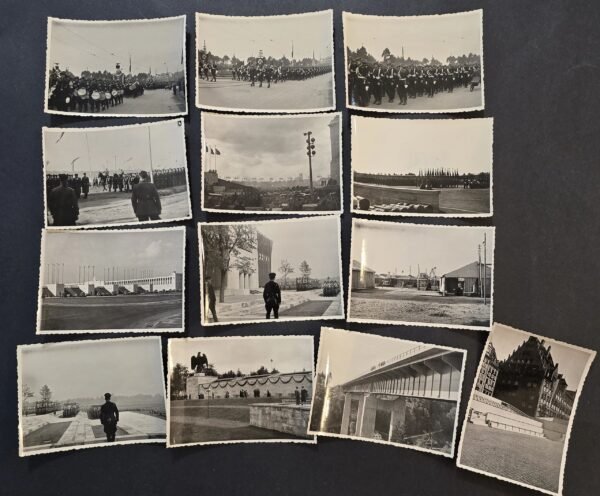 20260505_153737.jpg RARE WWII German SS Reichsparteitag Nürnberg Rally Grounds Photo Lot – 13 Original Photos