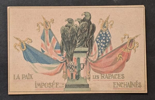 20260506_155602.jpg French Anti-Allied Propaganda card WWII Anti Nazi Germany