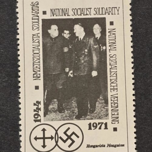 20260506_160213.jpg Nazi German Hungarian National Socialist Solidarity Cinderella Stamp 1944–1971 MNG