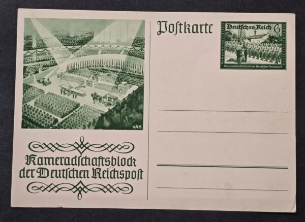 20260506_161424-5b06314.jpg WW2 Nazi German Third Reich KdF Labor Front Kraft durch Freude Propaganda Postcard