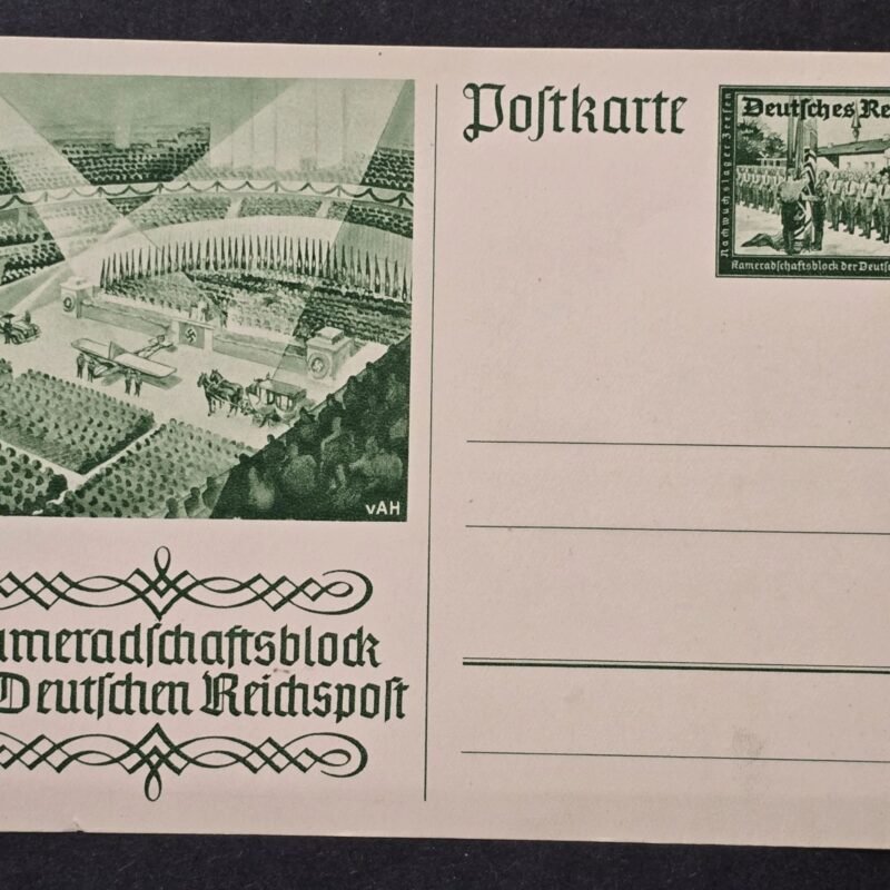 20260506_161424-5b06314.jpg WW2 Nazi German Third Reich KdF Labor Front Kraft durch Freude Propaganda Postcard