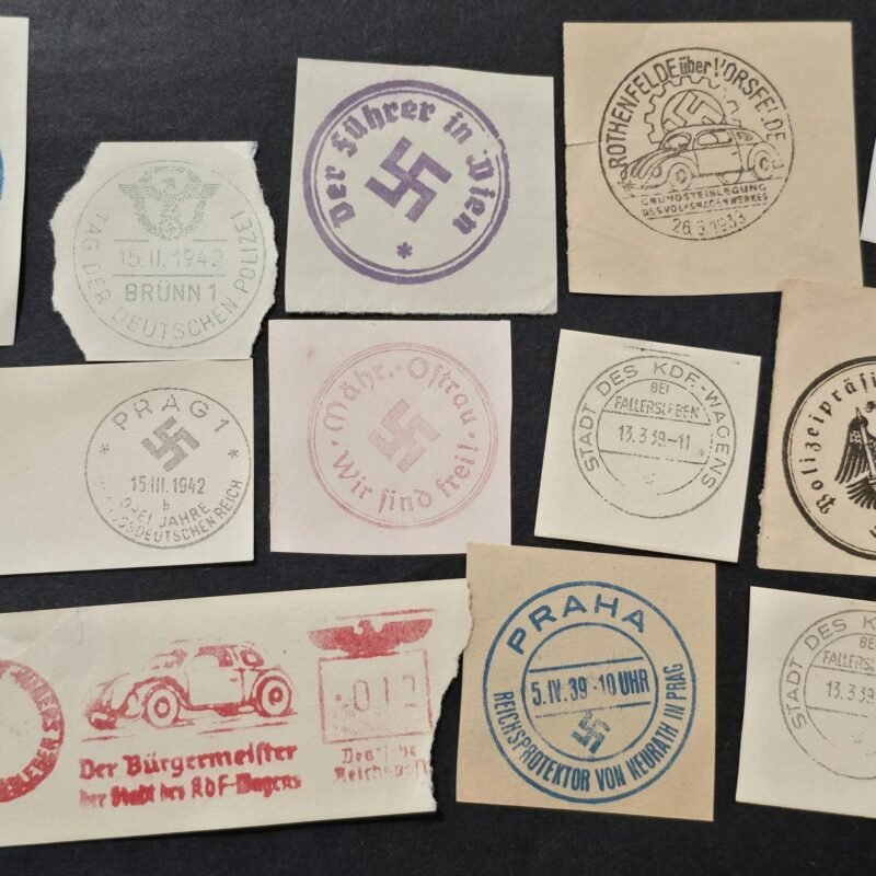 20260506_161642.jpg WW2 Nazi German NSDAP Third Reich Special Postage Cancels