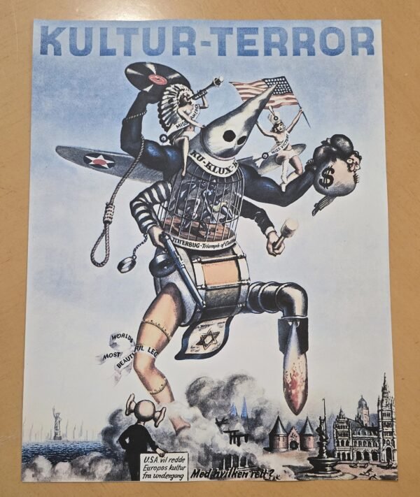 20260508_134650-051704f.jpg WW2 Nazi German Third Reich “Kultur-Terror” Anti-Allied Propaganda Poster Print