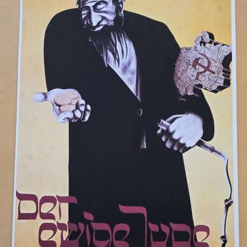 20260508_134714-ab41940.jpg WW2 1937 Nazi German “Der Ewige Jude” Exhibition Anti Semitic Poster Print Munich