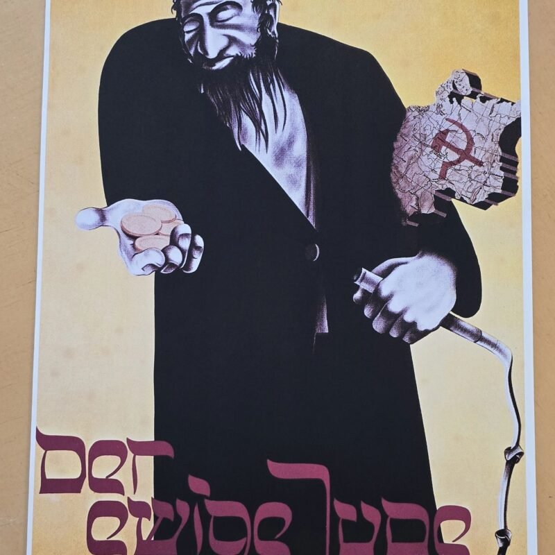 20260508_134714-ab41940.jpg WW2 1937 Nazi German “Der Ewige Jude” Exhibition Anti Semitic Poster Print Munich