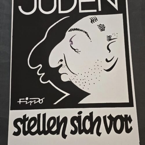 20260508_141415-85f1bf4.jpg JUDEN WW2 Nazi German Anti-Semitic Jewish Poster Print