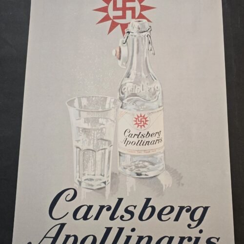 20260508_141918-8ef8297.jpg Vintage Style Carlsberg Beer Apollinaris Advertising w Swastika Poster Print