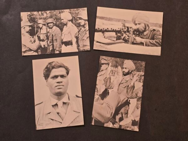 WWII Azad Hind Free India Legion British India Military Postcards – Set of 4