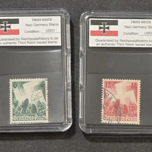 20260511_142830.jpg REICHSPARTEITAG SWASTIKA SET Third Reich Railways WWII Nazi German NSDAP Stamps