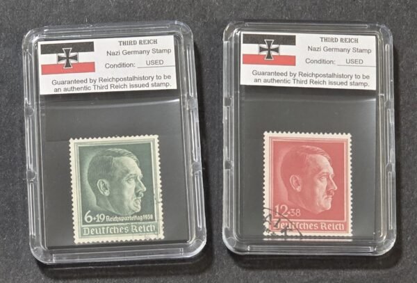 20260511_142903.jpg ADOLF HITLER REICHSPARTEITAG RALLY SET Third Reich WWII Nazi German NSDAP Stamps