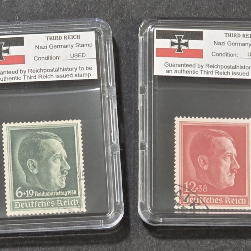 20260511_142903.jpg ADOLF HITLER REICHSPARTEITAG RALLY SET Third Reich WWII Nazi German NSDAP Stamps
