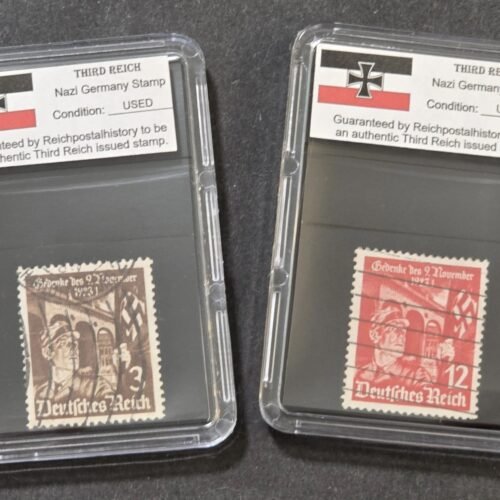 20260511_143141.jpg SA BEER HALL PUTSCH SWASTIKA FLAG SET Third Reich WWII Nazi German NSDAP Stamps