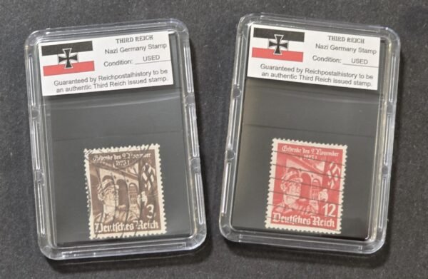 20260511_143141.jpg SA BEER HALL PUTSCH SWASTIKA FLAG SET Third Reich WWII Nazi German NSDAP Stamps