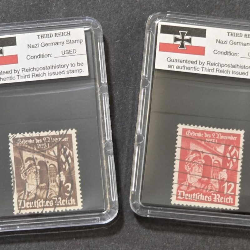 20260511_143141.jpg SA BEER HALL PUTSCH SWASTIKA FLAG SET Third Reich WWII Nazi German NSDAP Stamps