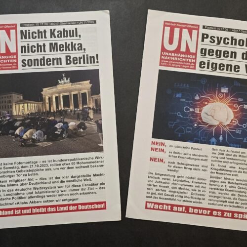 20260517_125849.jpg German National Socialist Modern Political Propaganda Nationalist Newspaper