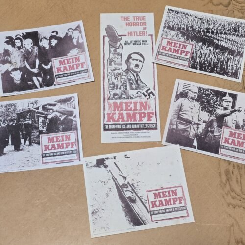 20260606_112514 Adolf Hitler Mein Kampf US American Nazi German Propaganda Cards