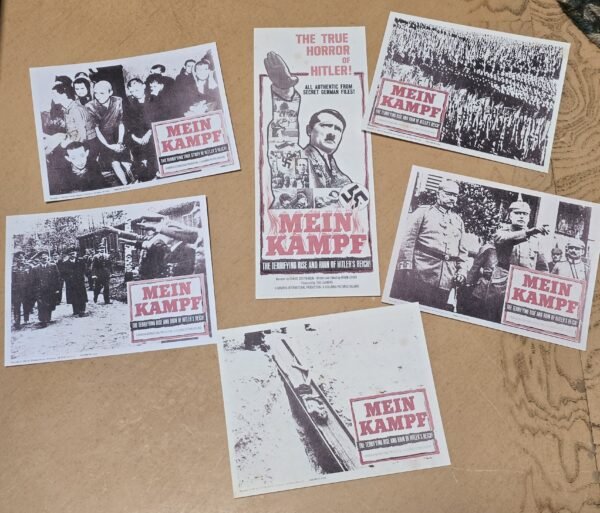 20260606_112514 Adolf Hitler Mein Kampf US American Nazi German Propaganda Cards