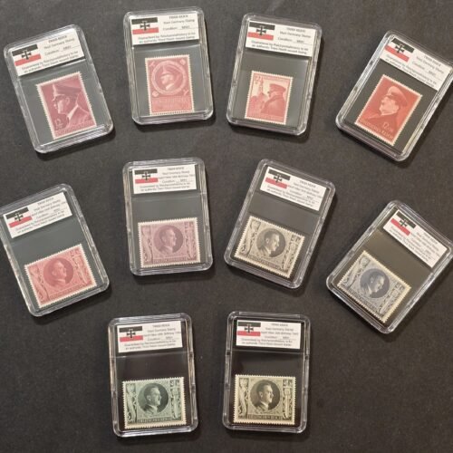 20260608_175721.jpg Adolf Hitler ULTIMATE Birthday Stamp Collection NSDAP WW2 Nazi German Postage