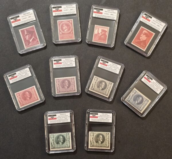 20260608_175721.jpg Adolf Hitler ULTIMATE Birthday Stamp Collection NSDAP WW2 Nazi German Postage
