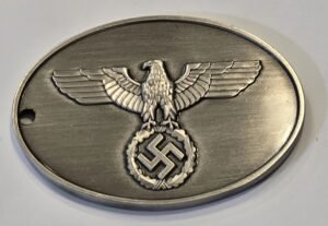 20260609_155917.jpg NSDAP Third Reich Swastika Flags at Rally Grounds WW2 German Photo