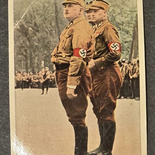 20260610_195407.jpg RARE ERNST ROHM WW2 German NSDAP Third Reich Color Cigarette Card